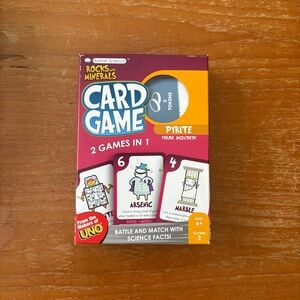Rocks and Minerals Card Game - JUST A LOT OF CARDS